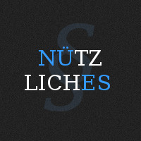 Nützliches
